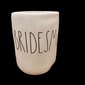 Rae Dunn Bridesmaid Mug Artisan Collection Coffee Cup Wedding Gift